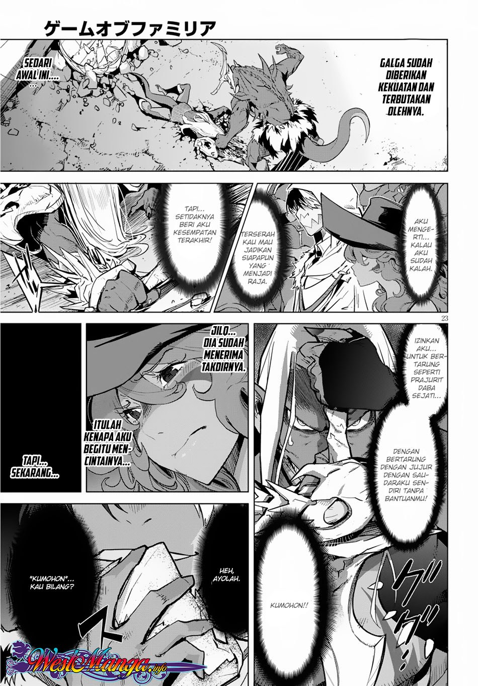 Game obu Familia – Family Senki Chapter 15 Gambar 24